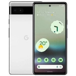 Смартфон Google Pixel 6a 6/128 ГБ, White, белый